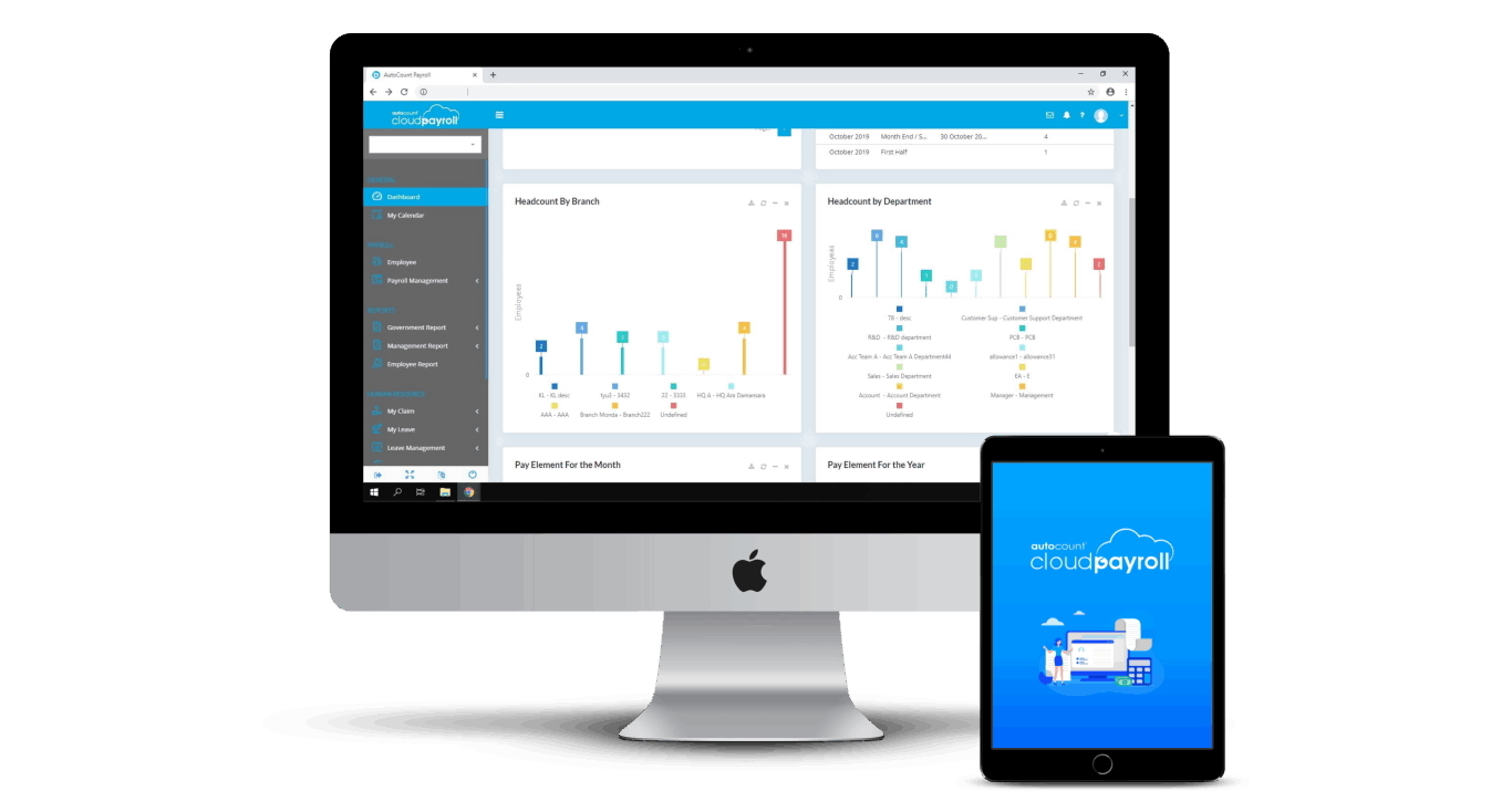 AutoCount Cloud Payroll